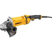 Large Angle Grinder with No Lock-On Switch, 9", 120 V, 15 A, 6500 RPM Advanced Consulting and Training Ltd.
