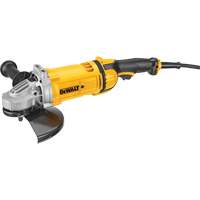 Large Angle Grinder with No Lock-On Switch, 9", 120 V, 15 A, 6500 RPM Advanced Consulting and Training Ltd.