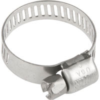Colliers de serrage pour tuyaux - Collier de serrage & vis en acier inoxydable, Dia. min 0.316, Dia. max 7/8" Advanced Consulting and Training Ltd.