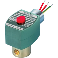 2-Way Direct Acting Solenoid Valves, 1/8" Pipe, 140 PSI Advanced Consulting and Training Ltd.