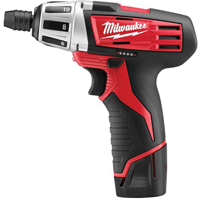 Ensemble perceuse/tournevis sous-compact sans fil, 1/4", 12 V, 150 lb-po couple max., Lithium-ion bloc-pile Advanced Consulting and Training Ltd.