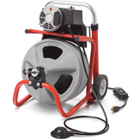 D&eacute;boucheur de drain K-400 avec cble C-31 IW, &eacute;lectrique, 3/8" Advanced Consulting and Training Ltd.