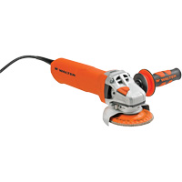 Mini meuleuse avec meules ZIP Cut, 4-1/2", 120 V, 8 A, 10000 Tr/min Advanced Consulting and Training Ltd.