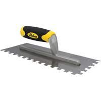 Square Notch Ergo-Grip Adhesive Trowel Advanced Consulting and Training Ltd.