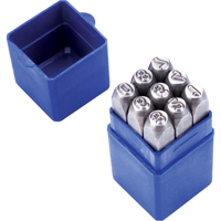 Poinçons à numéros