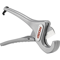 Single Stroke Plastic Pipe & Tubing Cutter PC-1375 ML, 1/8" - 1-3/8" Capacity Advanced Consulting and Training Ltd.