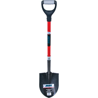 Pelle ronde robuste, Lame Acier au carbone, Fibre de verre, Manche Prise en D Advanced Consulting and Training Ltd.