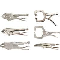 Locking Plier Set, 6 Pieces Advanced Consulting and Training Ltd.