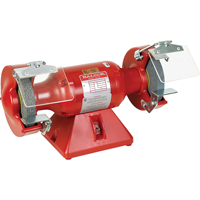 Meuleuse d'&eacute;tabli industrielle, Dia de roue 7", 0,5 CV, 3600 tr/min Advanced Consulting and Training Ltd.