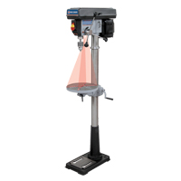 Perceuses &agrave; colonne de plancher avec laser, 13", Mandrin 5/8", 3600 tr/min Advanced Consulting and Training Ltd.