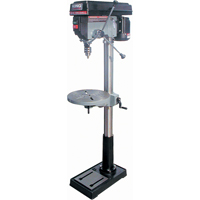 Perceuses &agrave; colonne de plancher, 17", Mandrin 5/8", 3400 tr/min Advanced Consulting and Training Ltd.