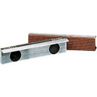Accessoires pour &eacute;taux - Prot&egrave;ge-m&acirc;choires Magnefix &agrave; surface fibreuse Advanced Consulting and Training Ltd.