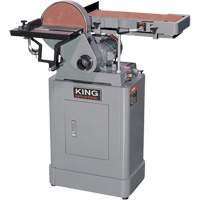 Bandes abrasives 6" x 48" et ponceuses &agrave; disque 9", 6" la x 48" lo Bande, 9" Disque Advanced Consulting and Training Ltd.