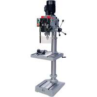 Gearhead Drilling Machine, 1/2" Chuck, 6 Speed(s), 19-1/2" W x 21-3/4" L, #3 Morse Advanced Consulting and Training Ltd.