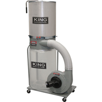 Dust Collectors with Canister Filter, 38" x 27" x 70" Advanced Consulting and Training Ltd.