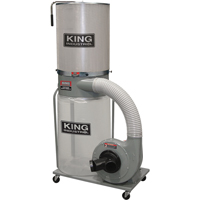 Dust Collectors with Canister Filter, 38" x 27" x 70" Advanced Consulting and Training Ltd.