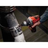 Tournevis sans fil sans moyeu M12 (outil seulement), Lithium-ion, 12 V, Couple 80 lb-po Advanced Consulting and Training Ltd.
