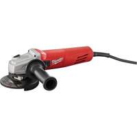 Petite meuleuse dangle avec interrupteur &agrave; glissi&egrave;re avec verrou, 4-1/2", 120 V, 11 A, 11000 Tr/min Advanced Consulting and Training Ltd.