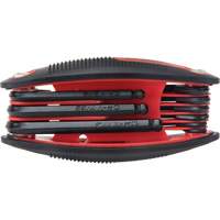 Ball End Fold-Up Hex Key Set, 9 Pcs., Imperial Advanced Consulting and Training Ltd.