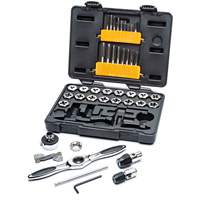 Metric Ratcheting Tap & Die Set, 42 Pieces Advanced Consulting and Training Ltd.