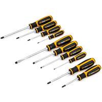 Phillips&reg;/Slotted/Pozidriv&reg; Dual Material Screwdriver Set, 10 Pcs. Advanced Consulting and Training Ltd.