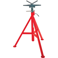 Support de tuyau en V no VJ-99, 71-132 cm R&eacute;glage de la hauteur, 12" Capacit&eacute; max. de tuyau, 2500 lb Capacit&eacute; de charge max. Advanced Consulting and Training Ltd.