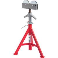 Support de tuyau pour rouleau baiss&eacute; no RJ-98, 59-104 cm R&eacute;glage de la hauteur, 12" Capacit&eacute; max. de tuyau, 1000 lb Capacit&eacute; de charge max. Advanced Consulting and Training Ltd.