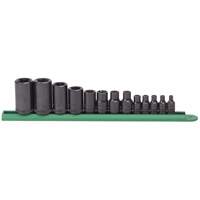 Jeu de douilles externes Torx, Prise 1/2"/1/4"/3/8" Advanced Consulting and Training Ltd.