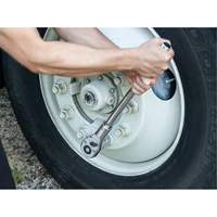 24-Tooth Quick Release Teardrop Ratchet, 3/4" Drive, Plain Handle Advanced Consulting and Training Ltd.