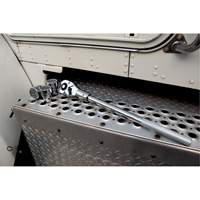 24-Tooth Quick Release Teardrop Ratchet, 3/4" Drive, Plain Handle Advanced Consulting and Training Ltd.
