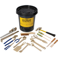 Trousses d'outils mati&egrave;res dangereuses 17 morceaux Advanced Consulting and Training Ltd.