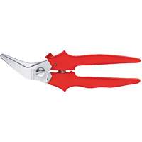 Offset Multi-Purpose Snips, 1-5/8" Cut Length, Straight Cut Advanced Consulting and Training Ltd.