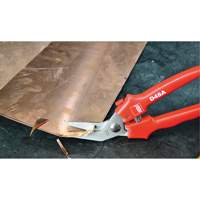 Offset Multi-Purpose Snips, 1-5/8" Cut Length, Straight Cut Advanced Consulting and Training Ltd.