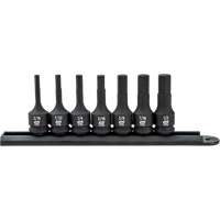 Hex Bit Impact SAE Socket Set, 7 Pieces Advanced Consulting and Training Ltd.