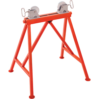 Support ajustable no AR99 a/rouleau en acier, 36" Capacit&eacute; max. de tuyau, 2500 lb Capacit&eacute; de charge max. Advanced Consulting and Training Ltd.