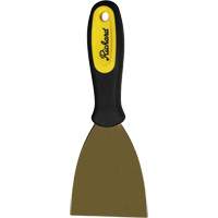 Stiff Wall Scrapers, Brass Blade, 3" Wide, Plastic Handle Advanced Consulting and Training Ltd.