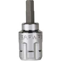 Jeu de douilles &agrave; embouts SAE/m&eacute;triques Pass-Thru, Hexagonale/Phillips/Fente/Torx, Prise 1/4"/3/8", 39 mrcx Advanced Consulting and Training Ltd.