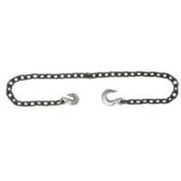 Log Chain, Carbon Steel, 3/8" x 14' (4.27 m) L, Grade 30, 2650 lbs. (1.325 tons) Load Capacity Advanced Consulting and Training Ltd.