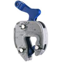 GX Plate Clamp with Chain Connector, 1000 lbs. (0.5 tons), 1/16" - 5/16" Jaw Opening Advanced Consulting and Training Ltd.