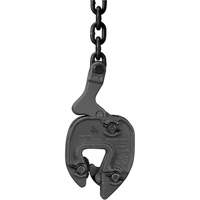 GX Plate Clamp with Chain Connector, 1000 lbs. (0.5 tons), 1/16" - 5/16" Jaw Opening Advanced Consulting and Training Ltd.