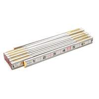 R&egrave;gle en bois pliante, 6' lo, Bois, Graduations de 1/6" Advanced Consulting and Training Ltd.