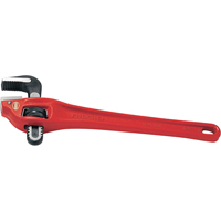 Heavy-Duty Offset Pipe Wrench #14, 2" Jaw Capacity, 14" Long, Powder Coated Finish Advanced Consulting and Training Ltd.