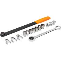 Ensemble d'outils &agrave; rochet avec ceinture serpentine 15 mcx Advanced Consulting and Training Ltd.