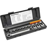 Ensemble d'outils &agrave; rochet avec ceinture serpentine 15 mcx Advanced Consulting and Training Ltd.