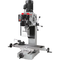 Gearhead Drilling Machine, 6 Speeds, 1-1/4" Drilling Capacity Advanced Consulting and Training Ltd.