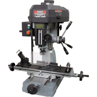 Milling Drilling Machines, 12 Speeds, 1-1/4" Drilling Capacity Advanced Consulting and Training Ltd.