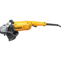 Large Angle Grinder, 7"/9", 120 V, 15 A, 6000 RPM Advanced Consulting and Training Ltd.