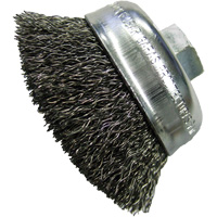 5" Crimped Wire Wheel Cup Brushes Advanced Consulting and Training Ltd.