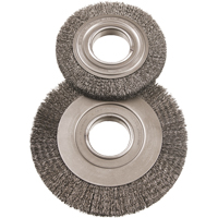 8" Major Wire Wheel Brushes, 8" Dia., 0.014" Fill, 2" Arbor Advanced Consulting and Training Ltd.