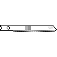 Lames de scie sauteuse, Bim&eacute;tal, Tige en U, 2-3/4" lo, 24 dents par pouce Advanced Consulting and Training Ltd.